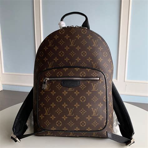 louis vuitton monogram macassar canvas josh backpack m41530